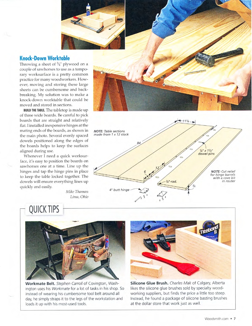 woodsmith第215期