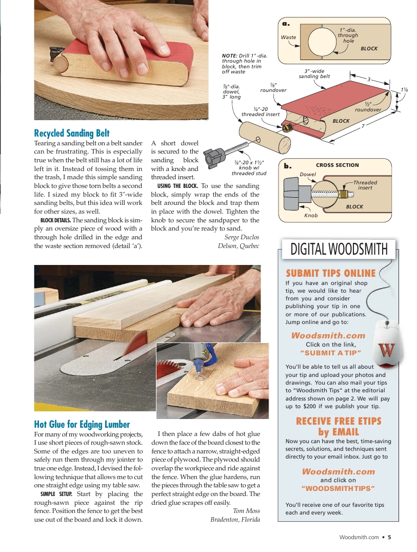 woodsmith第216期