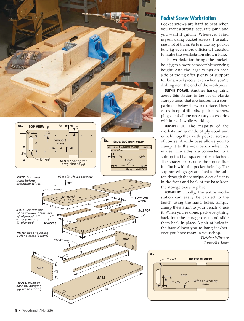 woodsmith第236期