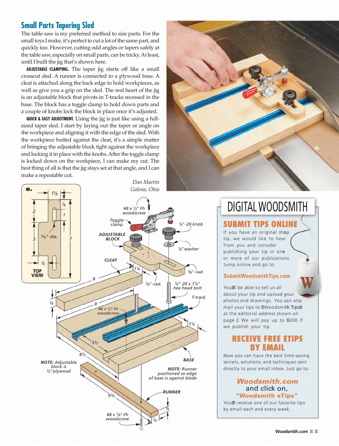 woodsmith第241期