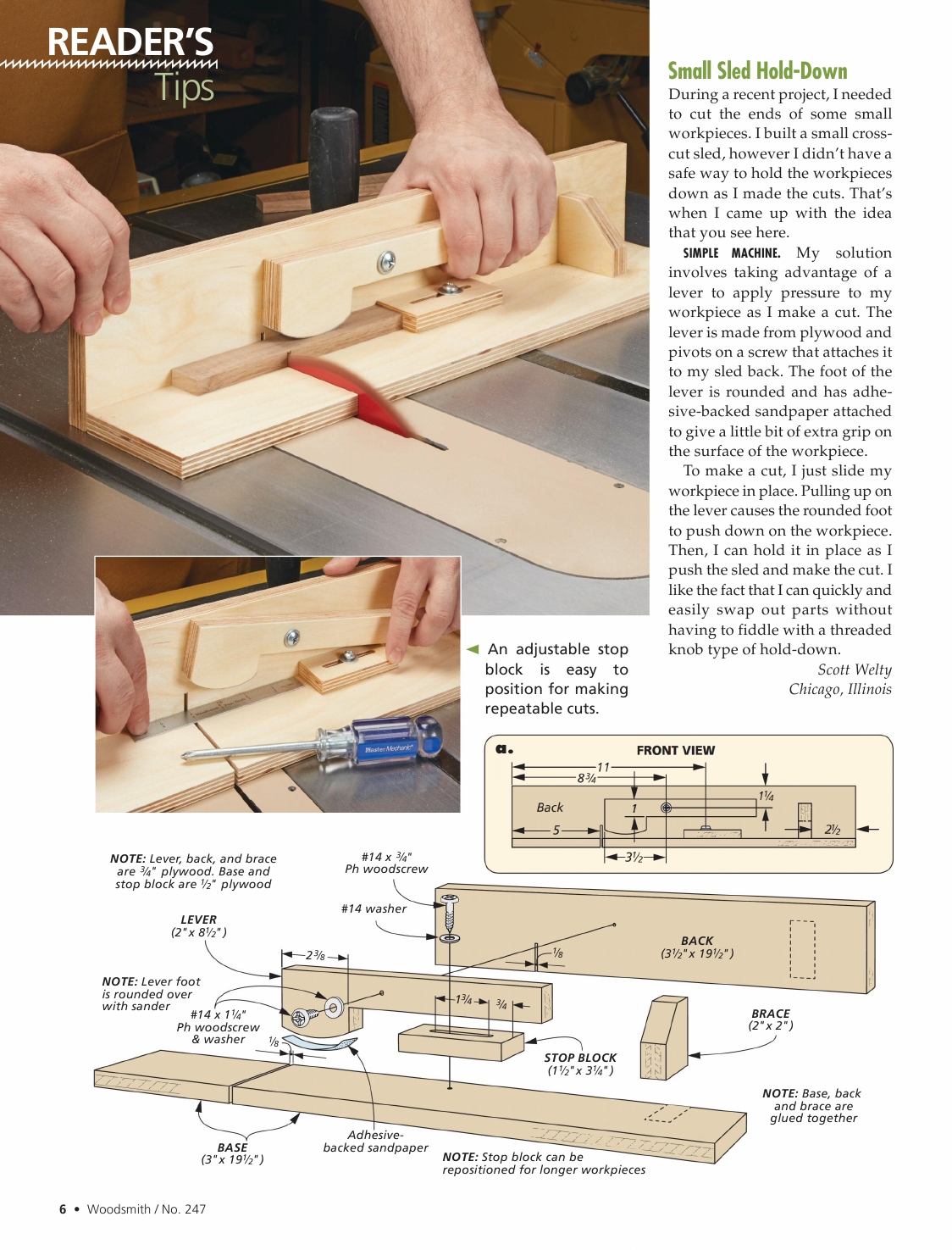 woodsmith第247期