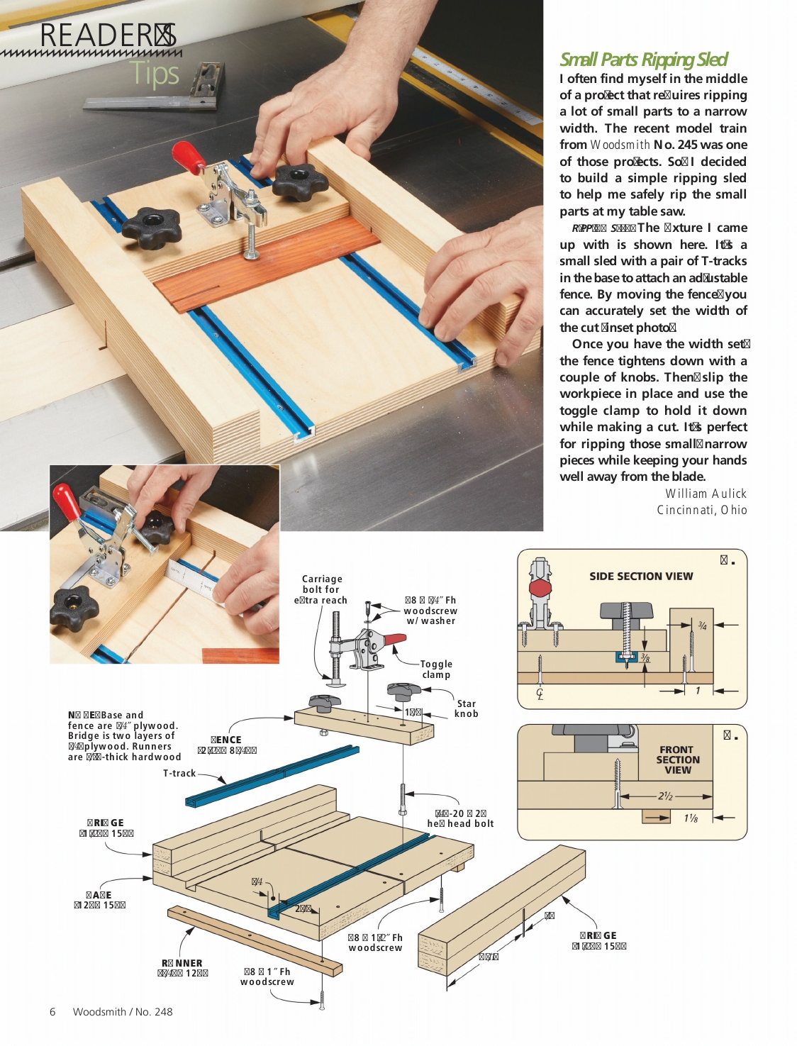 woodsmith第248期