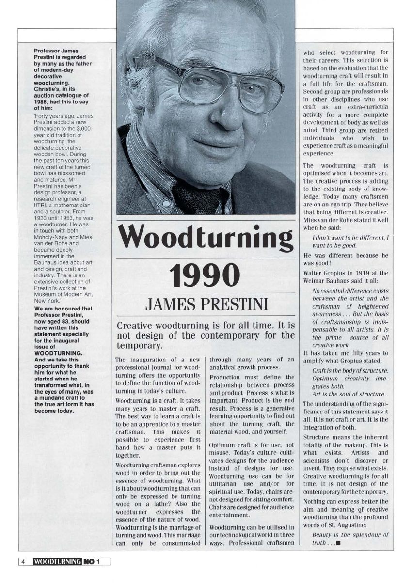 woodturning第001期