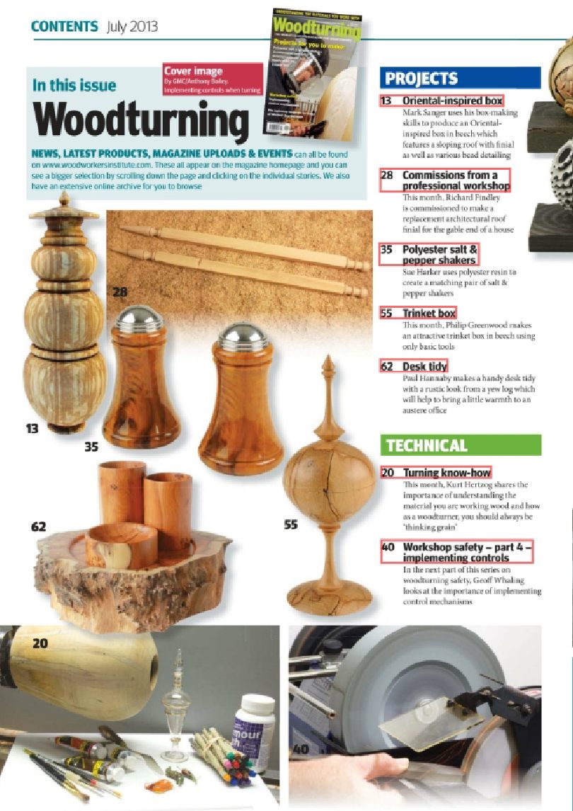 woodturning第255期