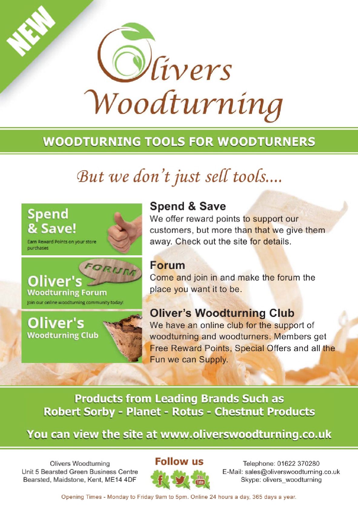 woodturning第270期