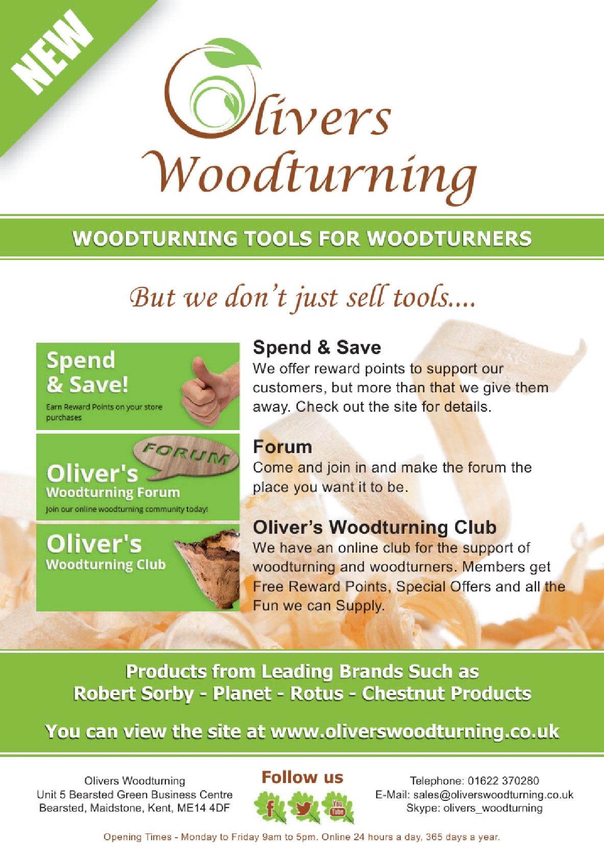 woodturning第271期