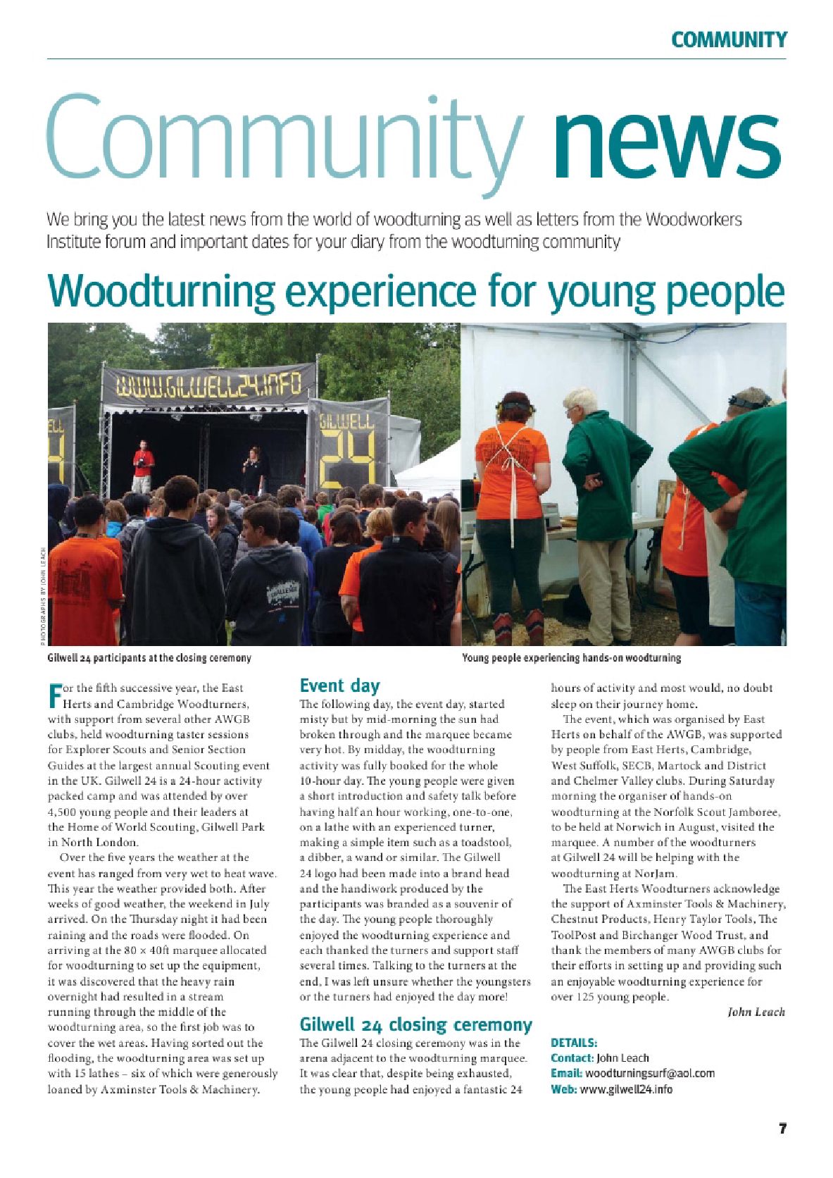 woodturning第272期