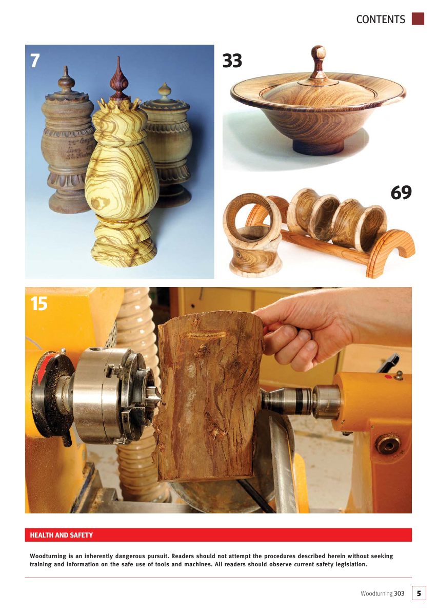 woodturning第303期