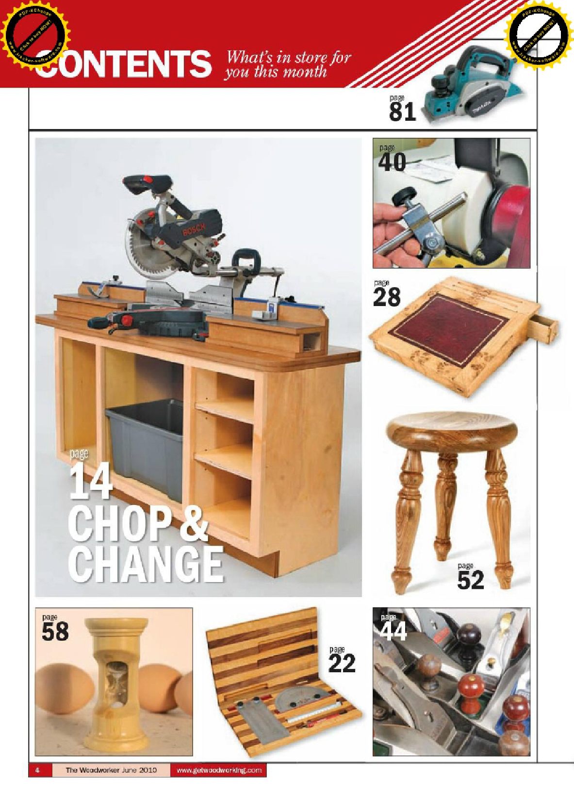 woodworking woodturner 2010年6期