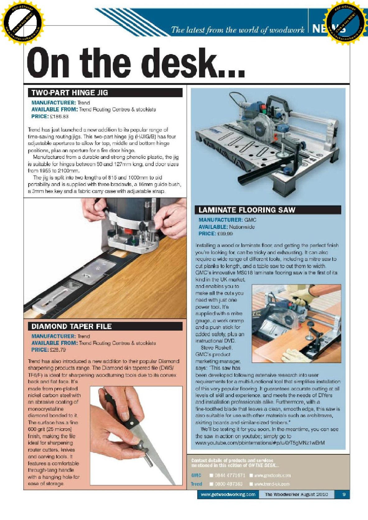 woodworking woodturner 2010年8期