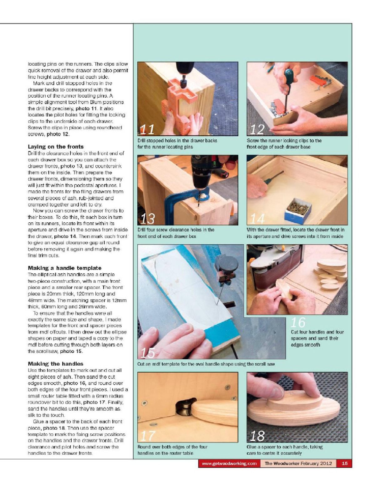 woodworking woodturner 2012年2期