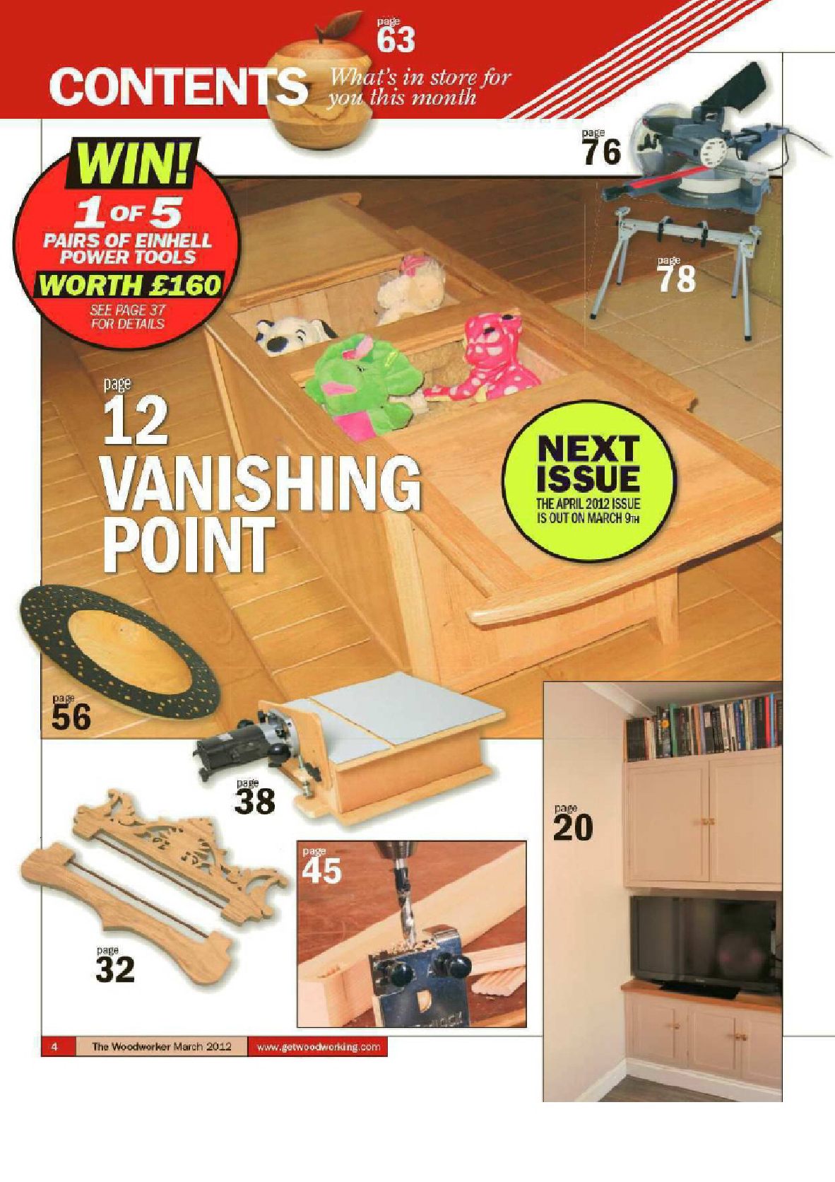 woodworking woodturner 2012年3期