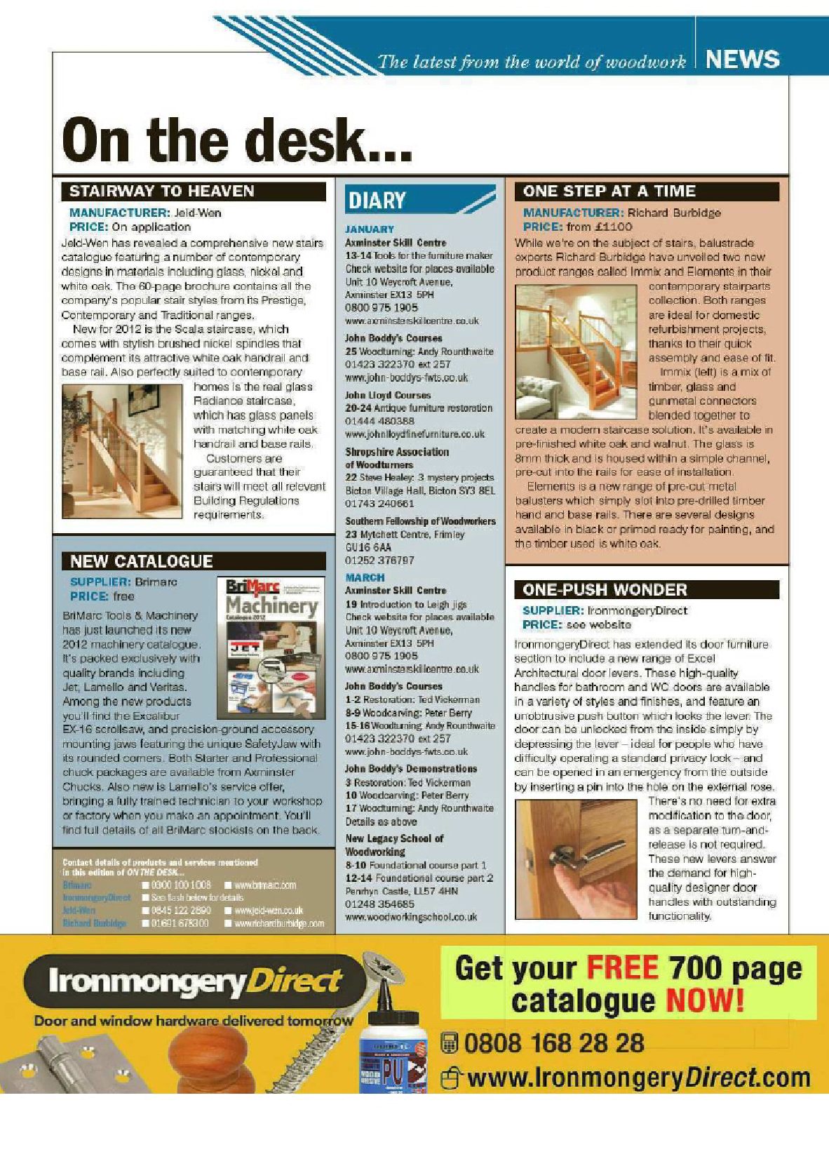 woodworking woodturner 2012年3期