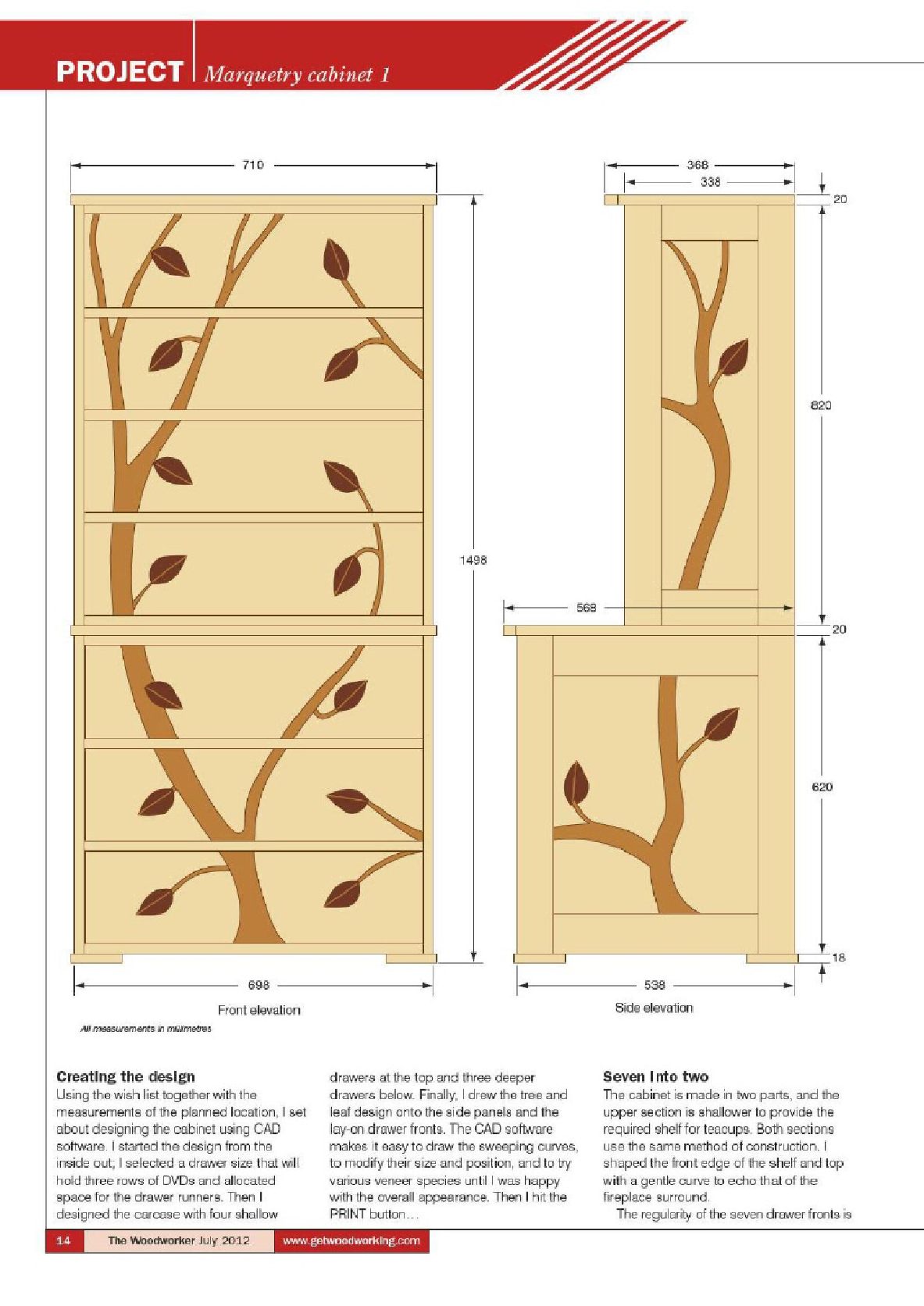 woodworking woodturner 2012年7期