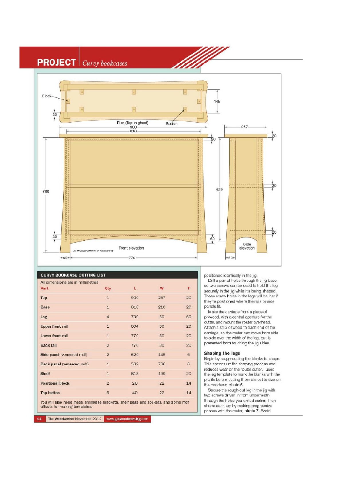 woodworking woodturner 2012年11期