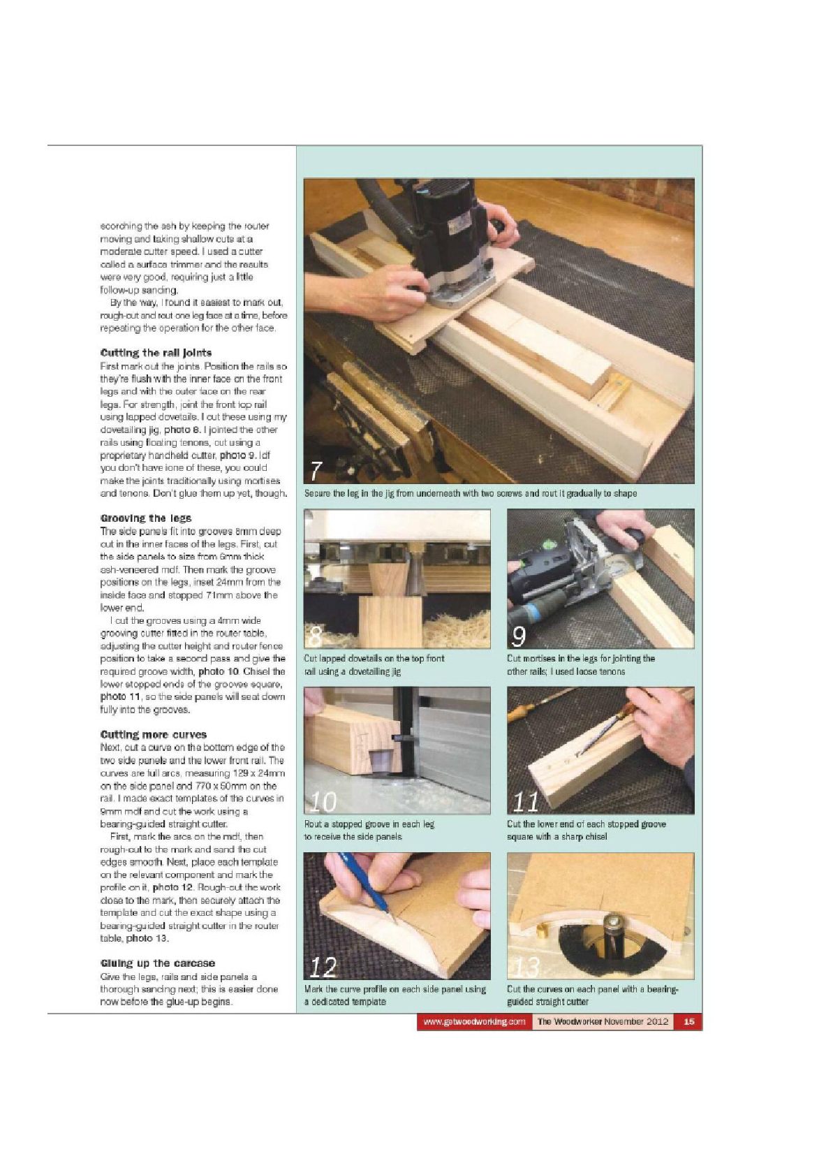 woodworking woodturner 2012年11期