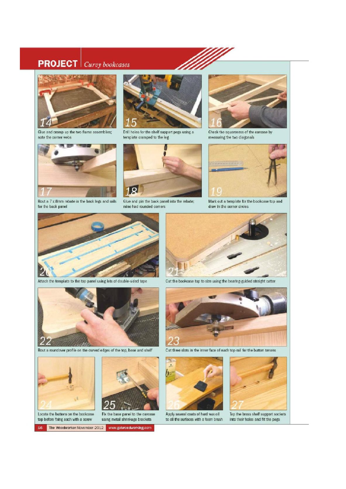 woodworking woodturner 2012年11期