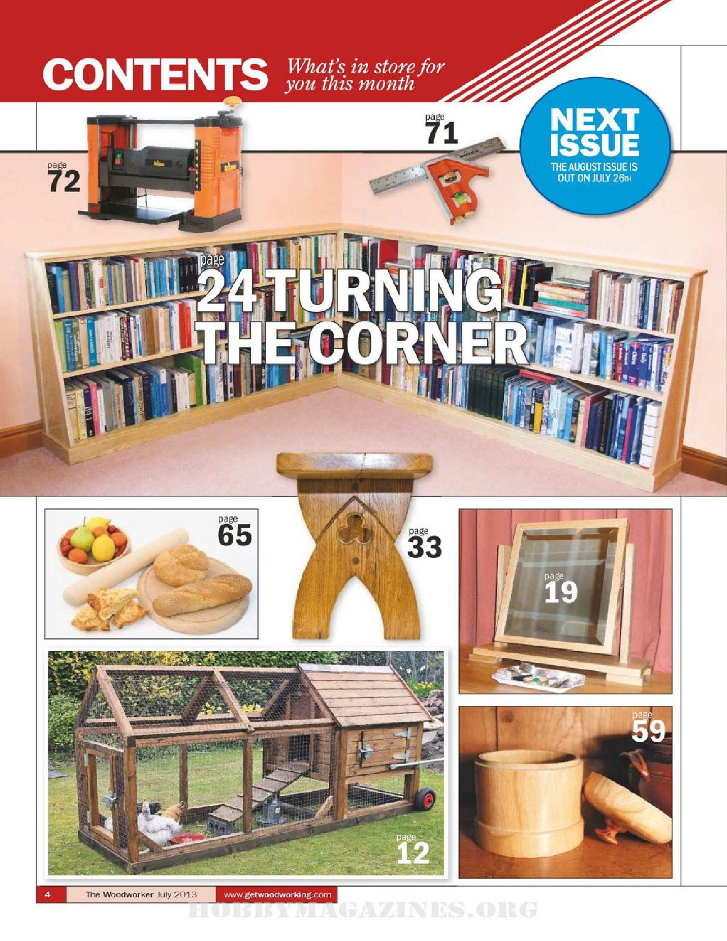 woodworking woodturner 2013年7期