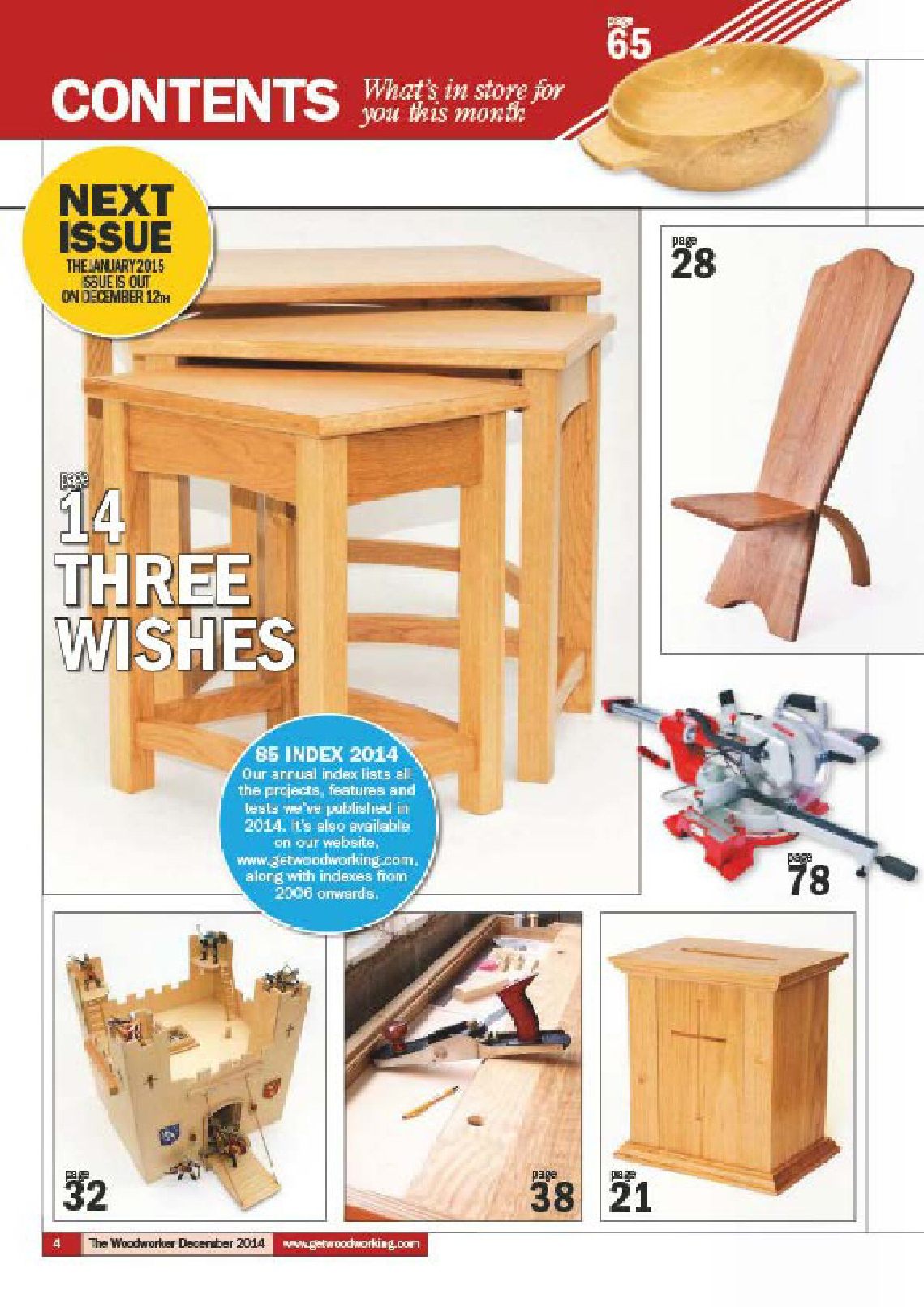 woodworking woodturner 2014年12期