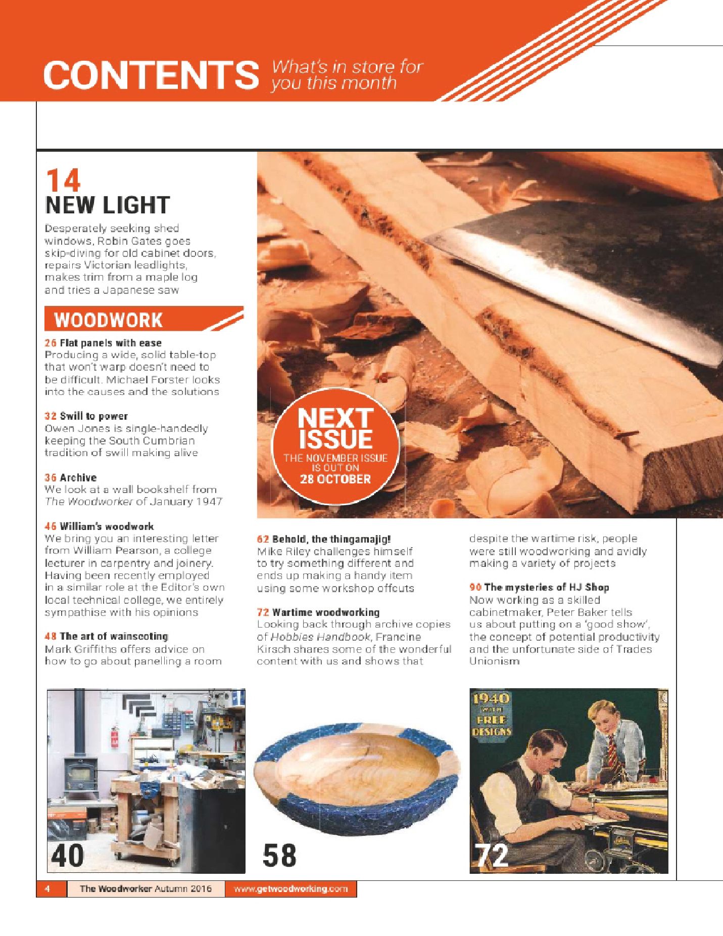 woodworking woodturner 2016年11期